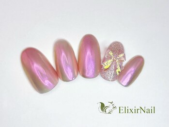 エリクサーネイル 新橋(Elixir Nail)/定額a シンプル/クーポン使用