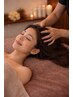 【不眠/頭痛/眼精疲労】ドライヘッドスパ60分¥6500＋遠赤線で足もぽかぽか