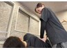 40.50代に圧倒的な支持!【腰痛】全身もみほぐし+肩甲骨&骨盤調整40分7700円→