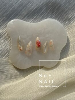 エヌエープラスネイル 西葛西店(Na+nail)/Spring Design ¥6890