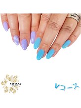 ヴィヴィアナ(VIVIANA)/定額Vコース/パステル