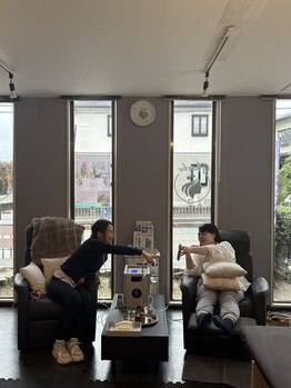 フィービー(Phoebe)/パーソナルトレーニング後に水素