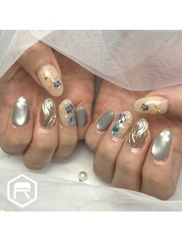 春ネイル