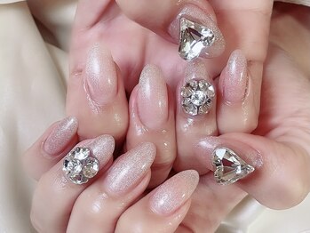 華やかVカット&パーツ