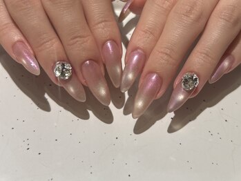 ブリス(bliss)の写真/【フィルイン×美フォルム】　ネイルを続けながら、自爪も大切に。