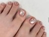 【フット】マグネットネイル ￥6,000
