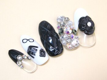 コットンローズ(Cotton Rose)/オーダーチップ¥5400