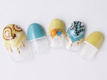 ネイルサロン ドレリッチ 大宮店(drerich)/バンダナフレンチ