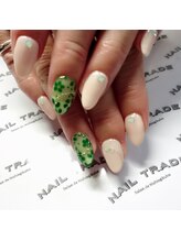ネイルトレード 西荻窪店(NAIL TRADE)/シースルーネイル