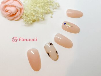 フルーヴコリーヌ(Fleuve colline)/定額design《Aコース》¥7,480