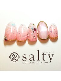 選べる宝石ネイル