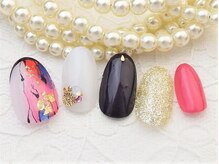 ネイルズガッシュ 大森駅前店(NAILs GUSH)/＊ニュアンススモーク＊