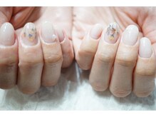 ネイル シスター(nail sister)/アンティークフラワーネイル
