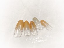 ネイルサロン ラミラージュ/定額シンプルコース