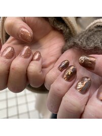 アシメネイル♪