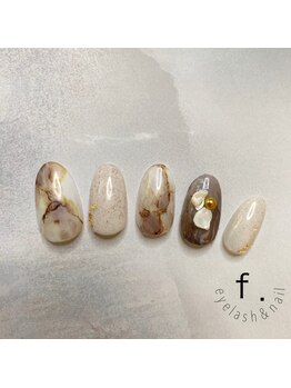 エフドット(f.)/ネイルデザイン