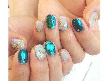 爪ソウシャイン(爪 SO SHINE)/オーロラ★