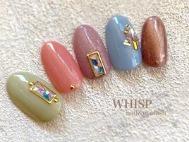 マルチカラーネイル/パラジェル