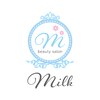 ミルク(Milk)ロゴ