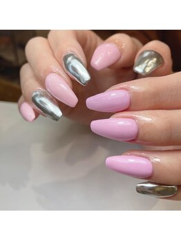 メイト(mate)/ミラーネイル