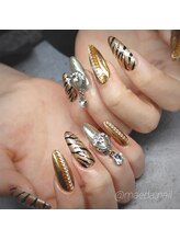 エムネイル(Ｍ)/_____アニマルミラーネイル