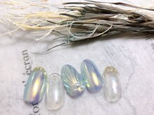 キキネイル たまプラーザ店(kikinail)/7月定額Bコース　マーメイド