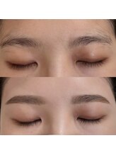 ナウ(now)/アイブロウ美眉スタイリング