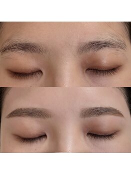 ナウ(now)/アイブロウ美眉スタイリング