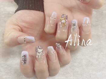 エリナネイルサロン池袋(Alina Nail Salon)/持ち込みデザイン
