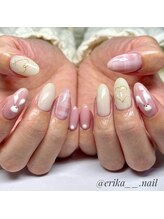 エムネイル(Ｍ)/うさちゃんネイル