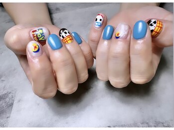 カヌヌ(Kanunu)/推しキャラネイルアートコース