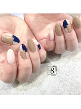 ナンバーエイト(No.8)/ブロックネイル