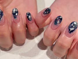 秋冬ネイル
