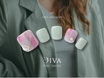 ネイルサロン ディーバ 梅田エナ店(Diva)/FootデザインSelect¥7,810