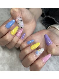 スカルプワンカラー♪