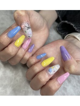 シェル(shell)/スカルプワンカラー♪