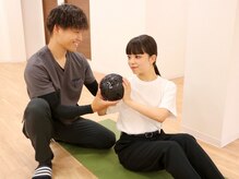竹ノ塚喜楽鍼灸接骨院の雰囲気（簡単なセミパーソナルトレーニングも対応できます◎）