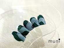 ムニネイル 心斎橋(muni NAIL)/定額60分アートコース/初回¥5900