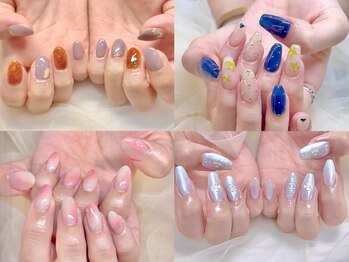 ナイスネイル 高槻店/持ち込みデザインコース