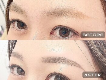 アイック 布施店(I’ck)/間引きでナチュふわ美眉