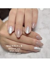 モナールアンド(MONNAL&)/シンプルワンカラー♪