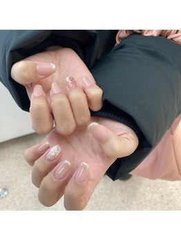 ネイルサロン エーナイン ザ ビッグ豊平店/持ち込みネイル