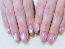 エルピス/ラメマグネットネイル