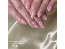 ラミュウ 国立(LA.MIU)/ビジューネイル &nbsp;&nbsp;&nbsp;&nbsp;ネイル 国立