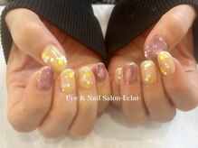 エムエスエー エクラ(MSA Eclat)/春ネイル