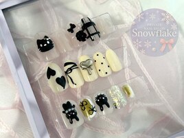 定額デザイン☆ブラック系