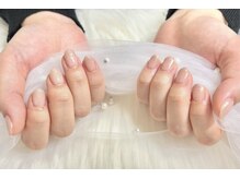 リマ(Lima)/グラデーションネイル