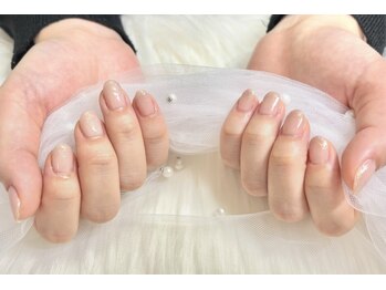 リマ(Lima)/グラデーションネイル