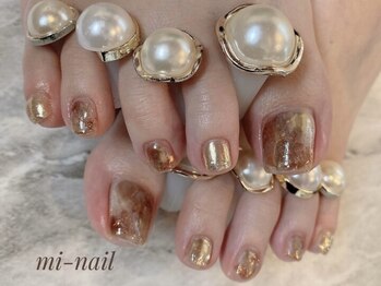 ミー ネイル(mi-nail)/foot nail