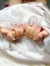 ［hand◇スカルプ］スカルプ持ち込みデザイン
